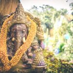 3 idées de décoration extérieure sur le thème Ganesh