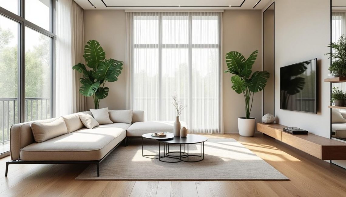 découvrez nos astuces déco faciles pour agrandir visuellement votre petit salon et optimiser l'espace avec style et convivialité.