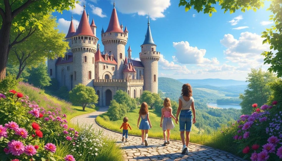 découvrez les plus beaux châteaux à visiter en famille avec des enfants pour des sorties ludiques et éducatives alliant histoire et amusement.