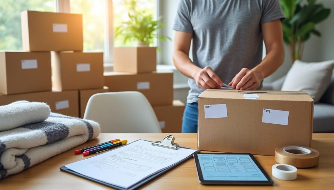 découvrez les indispensables pour organiser un déménagement sans stress et réussir cette étape en toute sérénité grâce à nos conseils pratiques et astuces efficaces.