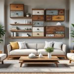 apprenez à recycler vos vieux meubles et transformez-les en objets déco tendance et uniques pour votre intérieur.
