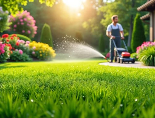 découvrez des astuces simples et efficaces pour entretenir un gazon vert et épais toute l'année. conseils de tonte, arrosage et fertilisation pour un jardin impeccable.