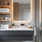 Optimiser ses rangements dans une petite salle de bains découvrez des astuces pratiques pour optimiser le rangement dans une petite salle de bains et gagner de l'espace sans sacrifier le style.