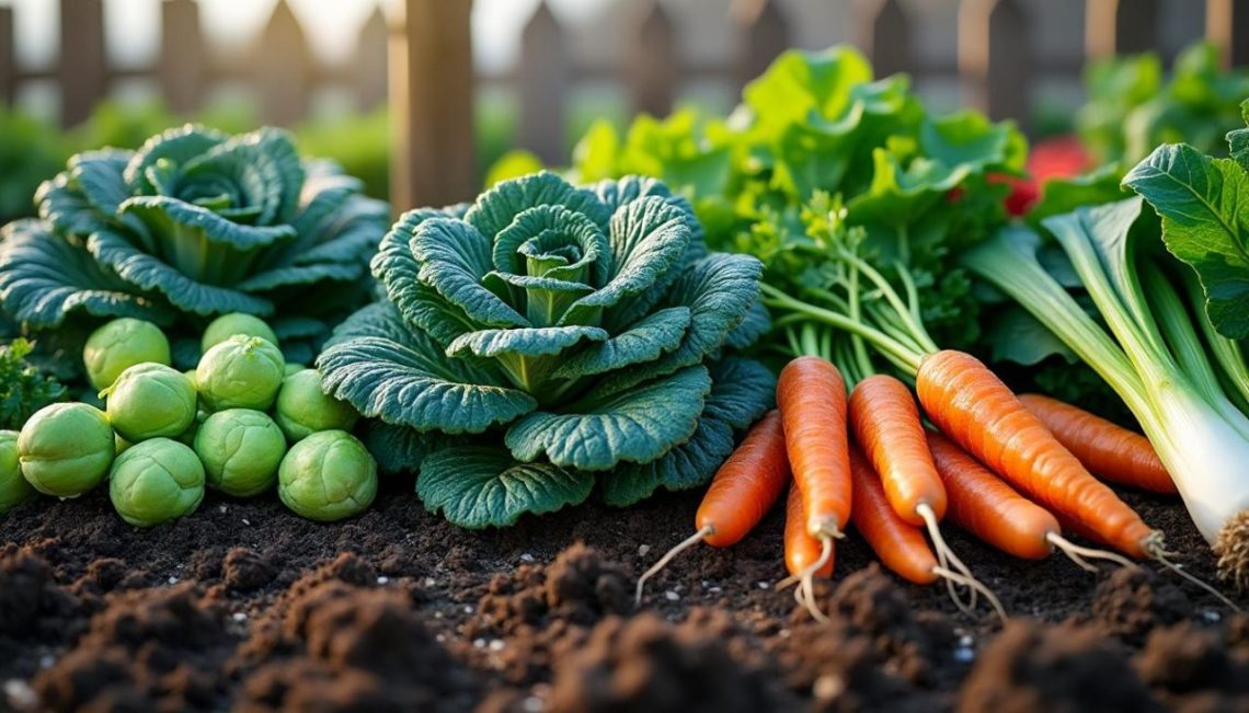découvrez les meilleurs légumes d’hiver à planter dans votre jardin potager pour une récolte savoureuse et adaptée à la saison froide.