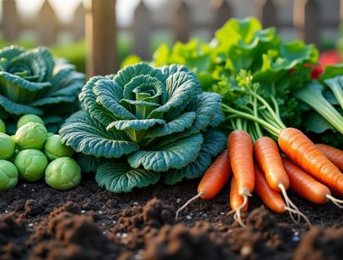 découvrez les meilleurs légumes d’hiver à planter dans votre jardin potager pour une récolte savoureuse et adaptée à la saison froide.