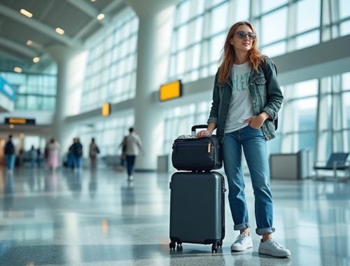 découvrez nos astuces pratiques pour voyager léger en avion avec un bagage cabine, optimiser votre espace et éviter les frais supplémentaires.