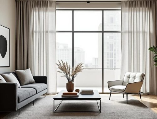 découvrez comment bien choisir ses rideaux pour harmoniser votre décoration intérieure et apporter style et confort à votre espace de vie.