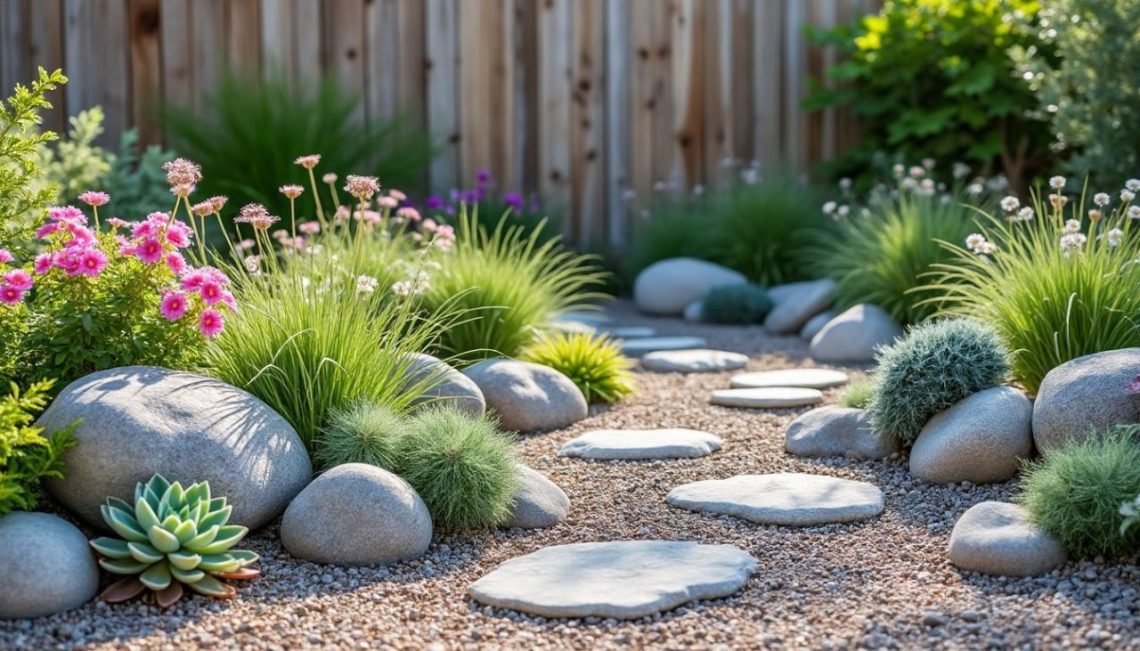 découvrez comment créer un jardin de rocaille facile à entretenir grâce à nos conseils pratiques et astuces pour un espace naturel et esthétique toute l'année.