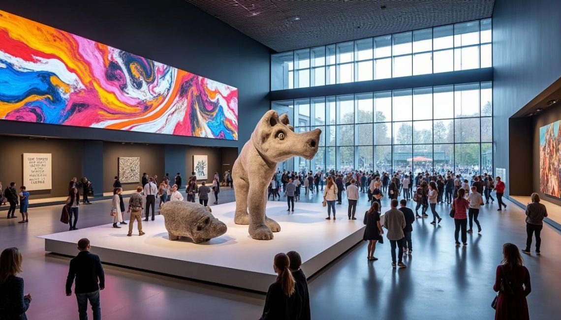 découvrez les expositions d'art contemporain les plus marquantes en europe, mettant en lumière des artistes innovants et des œuvres captivantes à ne pas manquer.