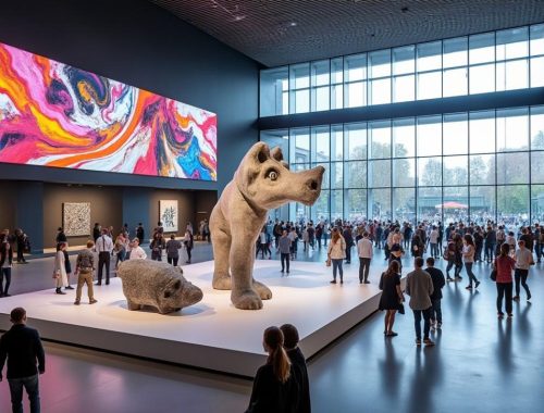 découvrez les expositions d'art contemporain les plus marquantes en europe, mettant en lumière des artistes innovants et des œuvres captivantes à ne pas manquer.