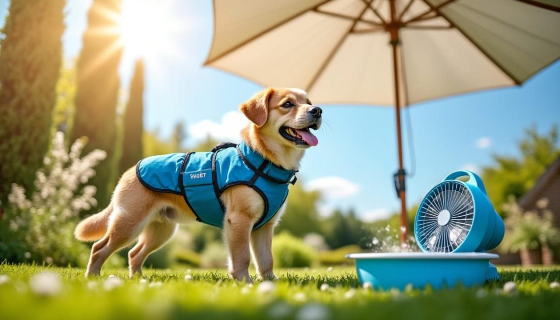 découvrez nos conseils pour protéger efficacement votre chien des fortes chaleurs en été et assurer son bien-être pendant les journées chaudes.