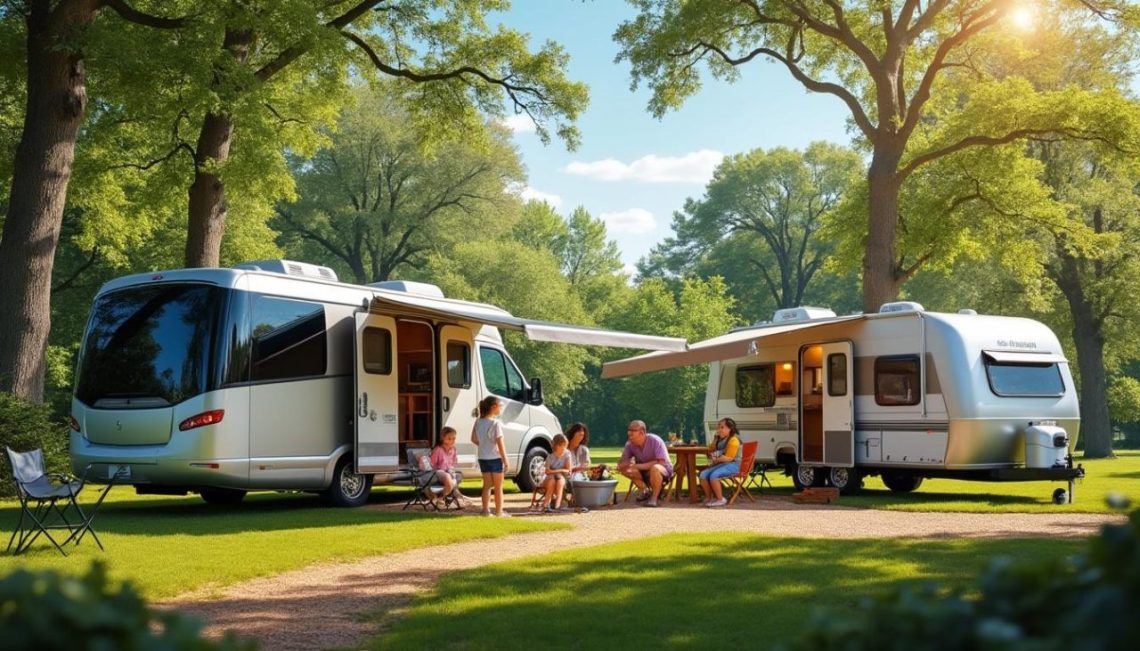 découvrez les avantages du camping-car et de la caravane pour vos vacances en famille et faites le meilleur choix pour un séjour inoubliable.