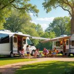 découvrez les avantages du camping-car et de la caravane pour vos vacances en famille et faites le meilleur choix pour un séjour inoubliable.