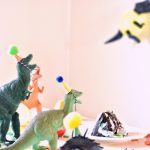 Créer un Coin Photo Thématique Dinosaures pour un Anniversaire dinosaur-birthday-party