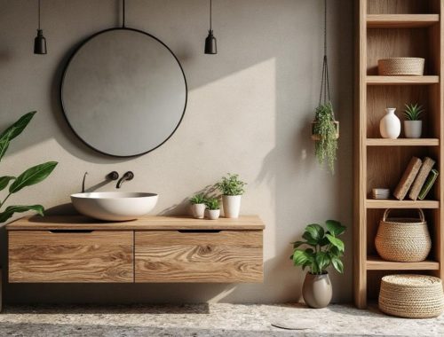 découvrez comment décorer votre salle de bain avec des matériaux naturels pour un espace apaisant, écologique et esthétique.
