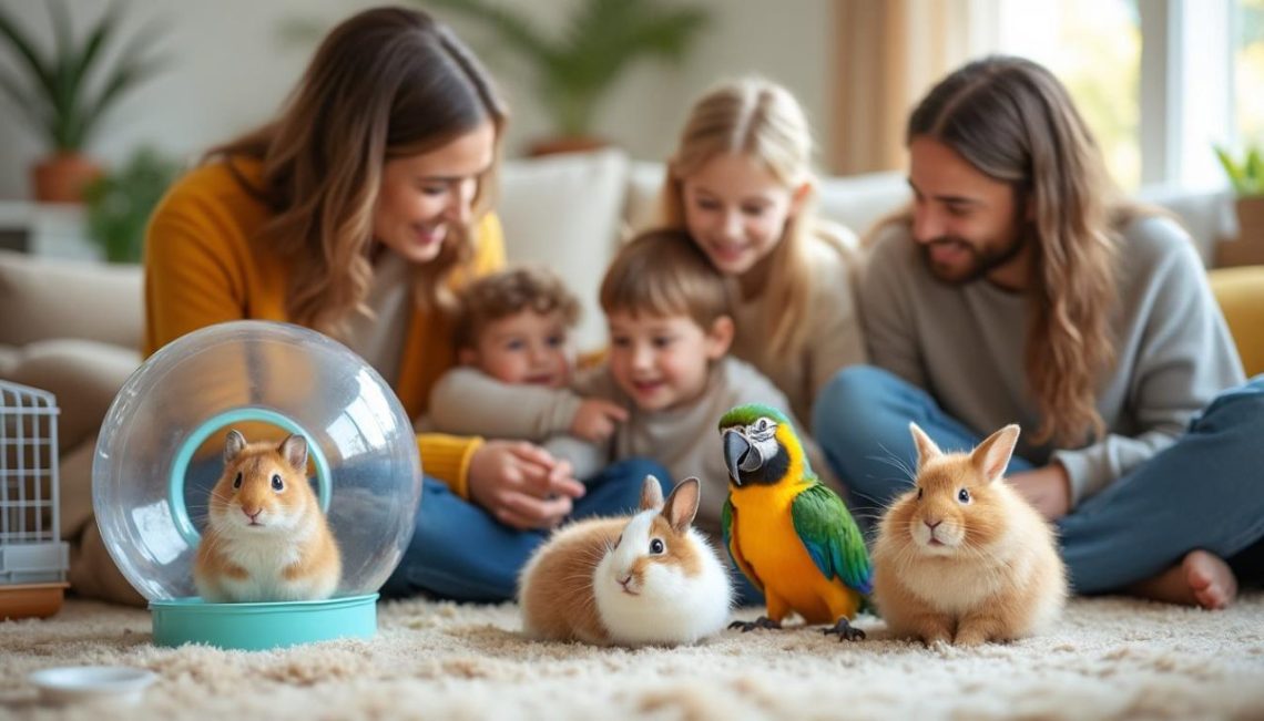 découvrez quels nac (nouveaux animaux de compagnie) sont les mieux adaptés aux familles, avec des conseils pour choisir un compagnon qui convient à tous les membres du foyer.