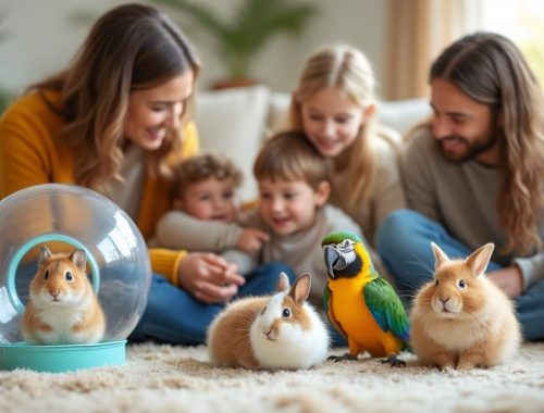 découvrez quels nac (nouveaux animaux de compagnie) sont les mieux adaptés aux familles, avec des conseils pour choisir un compagnon qui convient à tous les membres du foyer.