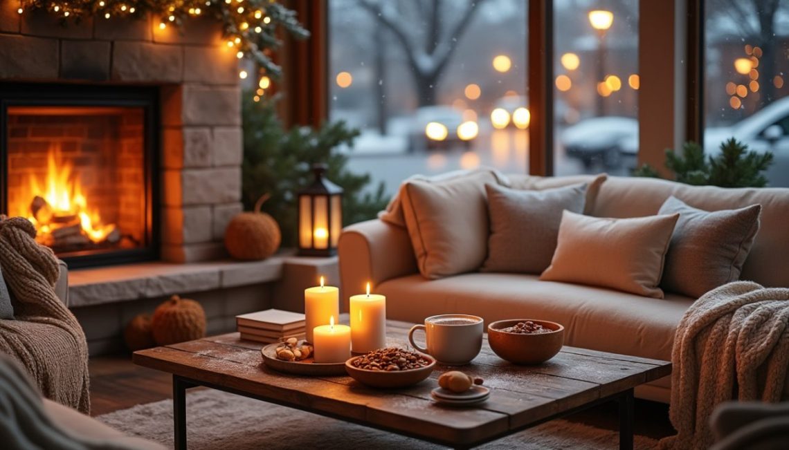 découvrez nos conseils pour organiser une soirée cocooning lifestyle parfaite en hiver, alliant confort, détente et ambiance chaleureuse pour des moments inoubliables.