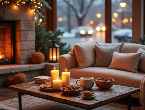 découvrez nos conseils pour organiser une soirée cocooning lifestyle parfaite en hiver, alliant confort, détente et ambiance chaleureuse pour des moments inoubliables.
