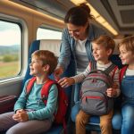 découvrez nos conseils pratiques pour voyager en train avec des enfants et profitez d'un trajet agréable et sans stress en famille.