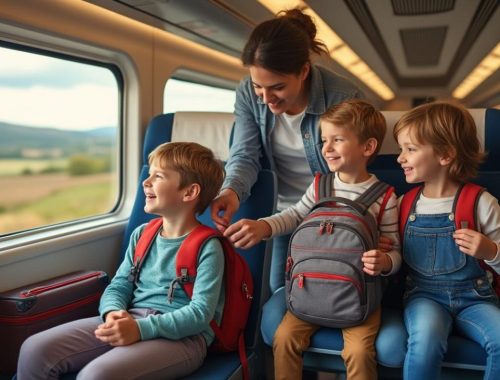 découvrez nos conseils pratiques pour voyager en train avec des enfants et profitez d'un trajet agréable et sans stress en famille.