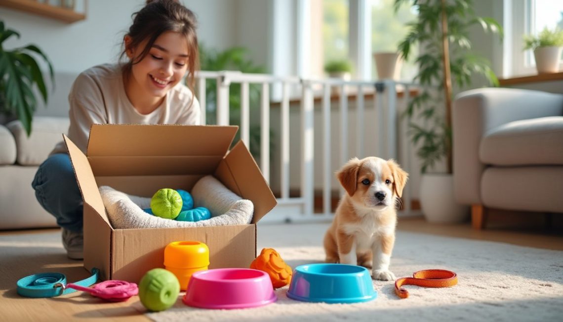 découvrez nos conseils pratiques pour bien préparer l’arrivée de votre chiot à la maison et assurer son confort et son bien-être dès le premier jour.