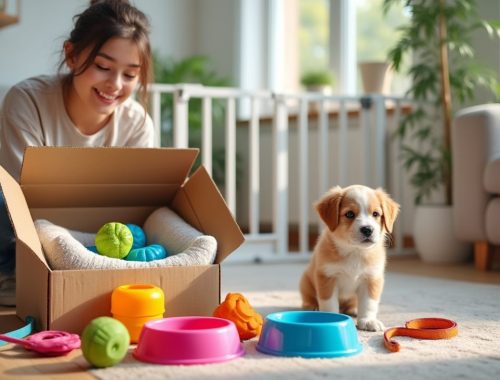 découvrez nos conseils pratiques pour bien préparer l’arrivée de votre chiot à la maison et assurer son confort et son bien-être dès le premier jour.