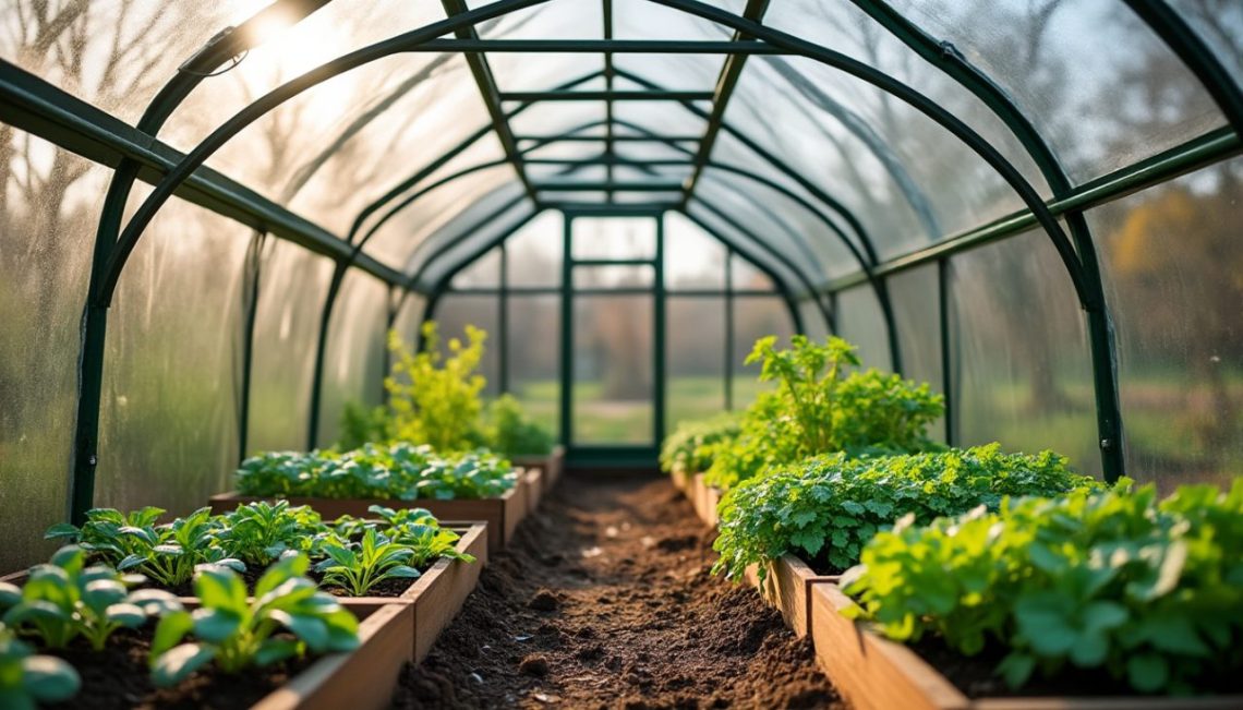 découvrez comment créer une petite serre pour protéger vos plantes et prolonger la saison des cultures facilement et efficacement.