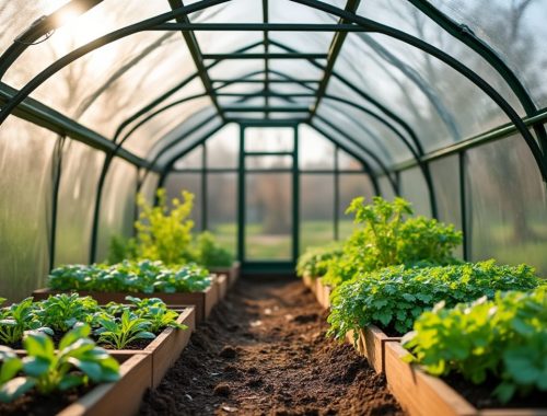découvrez comment créer une petite serre pour protéger vos plantes et prolonger la saison des cultures facilement et efficacement.