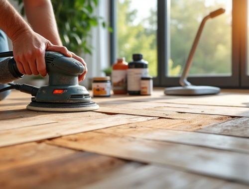 découvrez comment rénover un vieux parquet sans le remplacer grâce à des techniques simples et efficaces pour lui redonner tout son éclat.