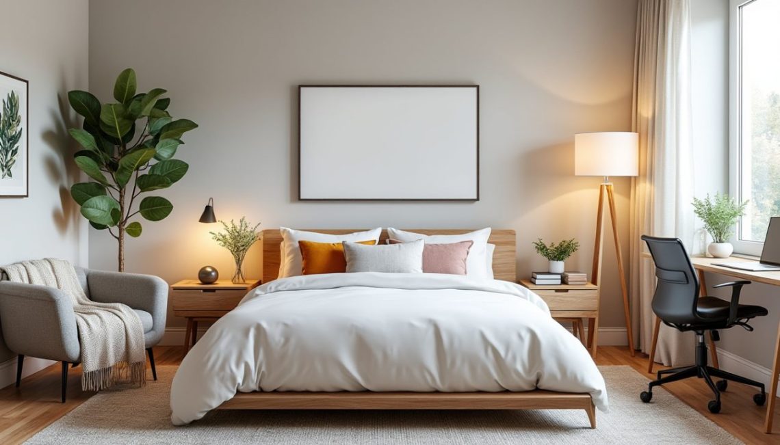 découvrez comment aménager une chambre d’amis accueillante et fonctionnelle pour offrir confort et praticité à vos invités.