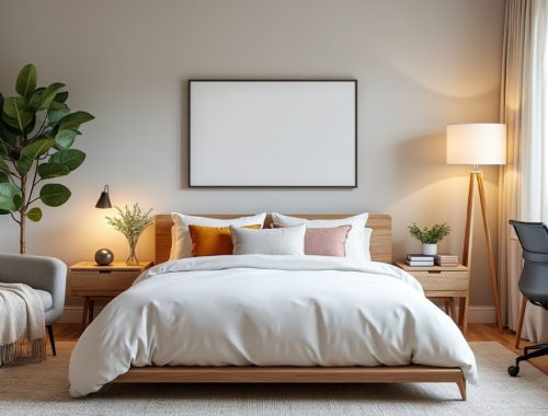 découvrez comment aménager une chambre d’amis accueillante et fonctionnelle pour offrir confort et praticité à vos invités.