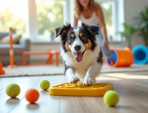 découvrez des astuces pratiques et des activités adaptées pour canaliser l'énergie de votre chien hyperactif au quotidien et améliorer son bien-être.