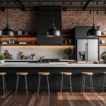 découvrez comment décorer une cuisine avec des touches industrielles pour un style moderne et chaleureux alliant métal, bois brut et objets vintage.