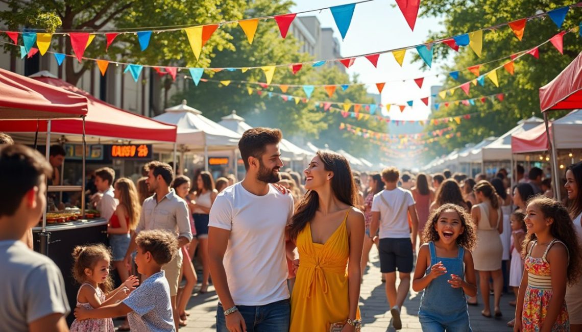 découvrez les festivals de rue incontournables cet été : musique, arts, spectacles et animations pour toute la famille. ne manquez pas ces événements festifs et gratuits en plein air !