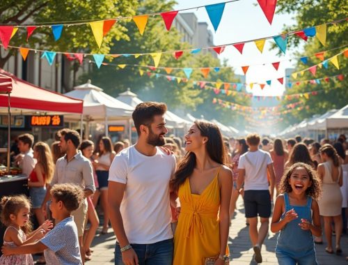 découvrez les festivals de rue incontournables cet été : musique, arts, spectacles et animations pour toute la famille. ne manquez pas ces événements festifs et gratuits en plein air !