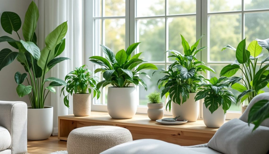 découvrez les plantes dépolluantes idéales pour purifier l'air de votre maison naturellement et améliorer votre bien-être au quotidien.