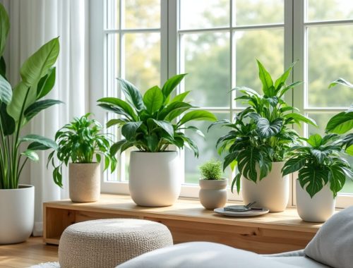 découvrez les plantes dépolluantes idéales pour purifier l'air de votre maison naturellement et améliorer votre bien-être au quotidien.