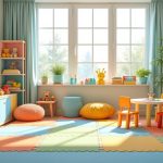 Organiser un espace de jeu pour enfants à la maison découvrez comment organiser un espace de jeu sécurisé et ludique pour enfants à la maison afin de stimuler leur créativité et leur développement.