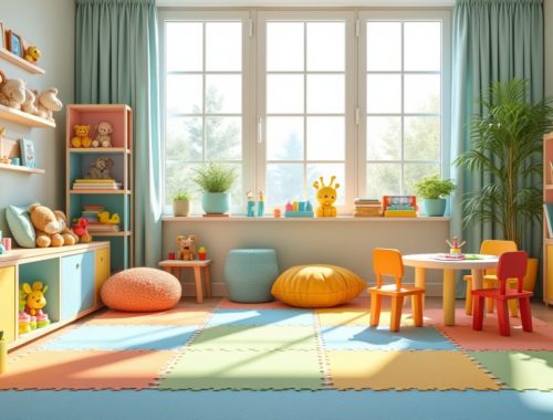 découvrez comment organiser un espace de jeu sécurisé et ludique pour enfants à la maison afin de stimuler leur créativité et leur développement.