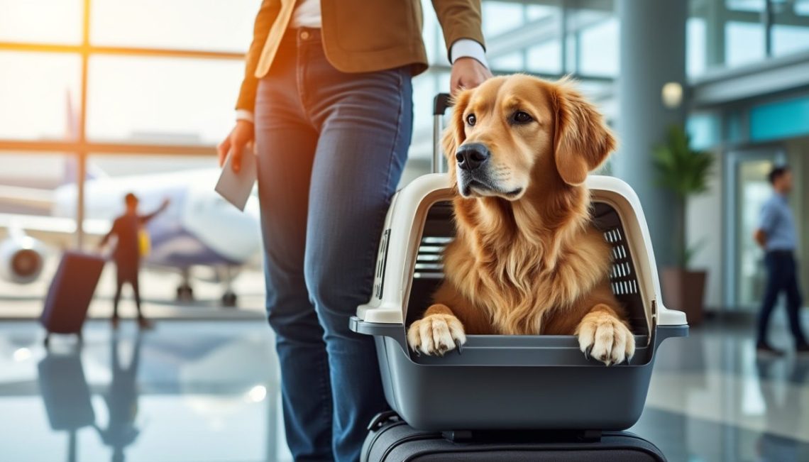 découvrez les règles essentielles et les astuces pratiques pour voyager en avion avec votre animal de compagnie en toute sérénité.