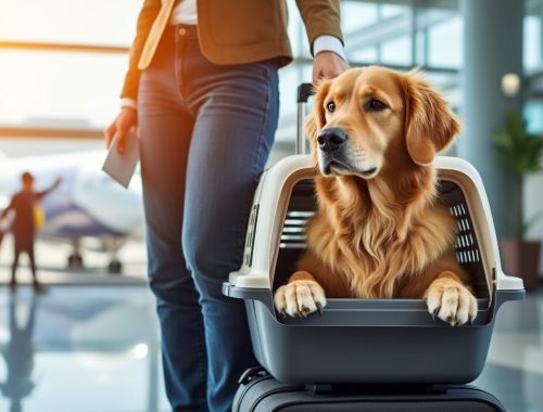 découvrez les règles essentielles et les astuces pratiques pour voyager en avion avec votre animal de compagnie en toute sérénité.