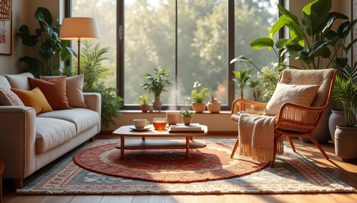 apprenez à créer une ambiance chaleureuse dans votre intérieur grâce à des tapis soigneusement sélectionnés qui allient confort, style et chaleur.