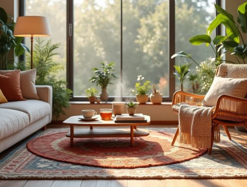 apprenez à créer une ambiance chaleureuse dans votre intérieur grâce à des tapis soigneusement sélectionnés qui allient confort, style et chaleur.