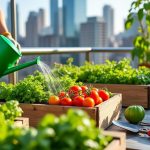 découvrez comment entretenir efficacement un potager urbain sur votre terrasse pour profiter de légumes frais toute l'année, même en ville.