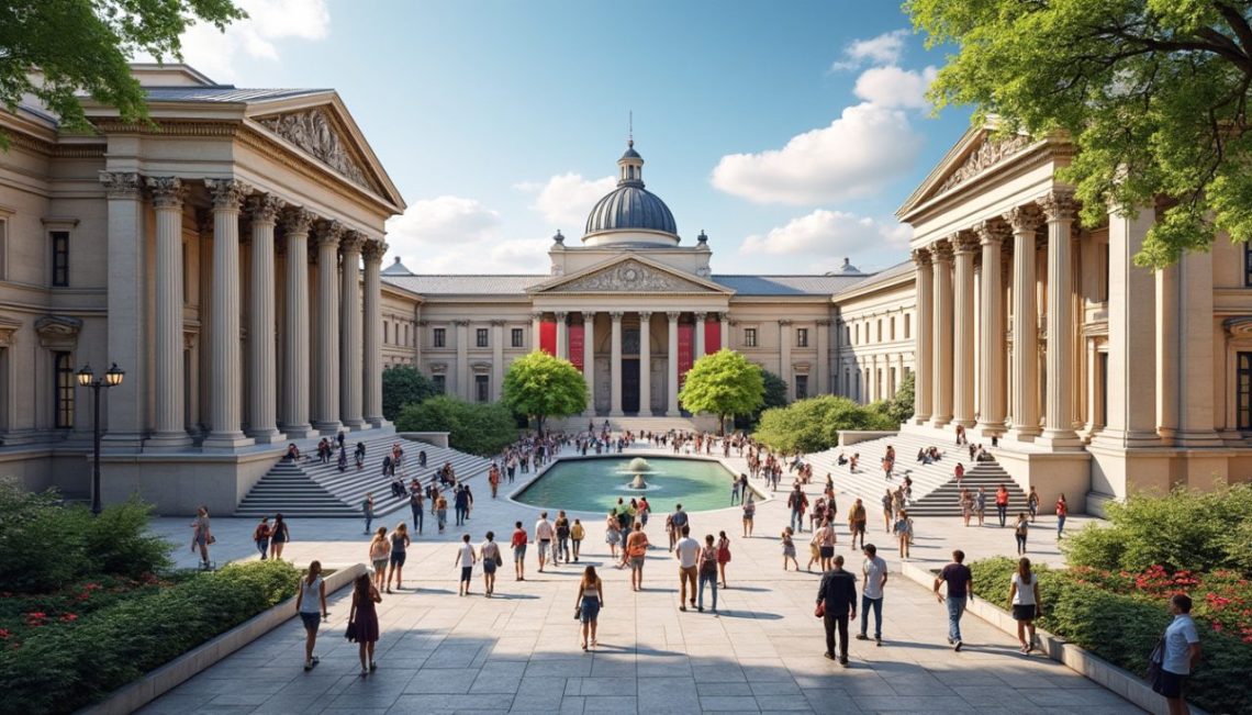 découvrez les musées gratuits incontournables à visiter dans les grandes villes européennes et plongez dans l'art, l'histoire et la culture sans dépenser un euro.