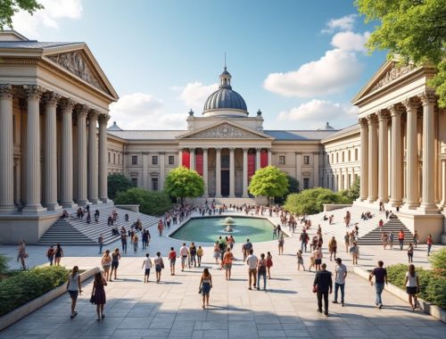 découvrez les musées gratuits incontournables à visiter dans les grandes villes européennes et plongez dans l'art, l'histoire et la culture sans dépenser un euro.