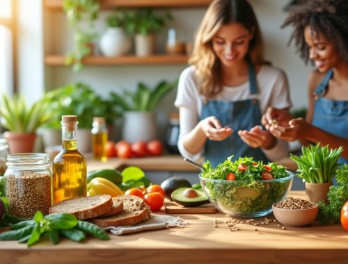 découvrez nos astuces simples et efficaces pour adopter un lifestyle sain et améliorer votre alimentation au quotidien.