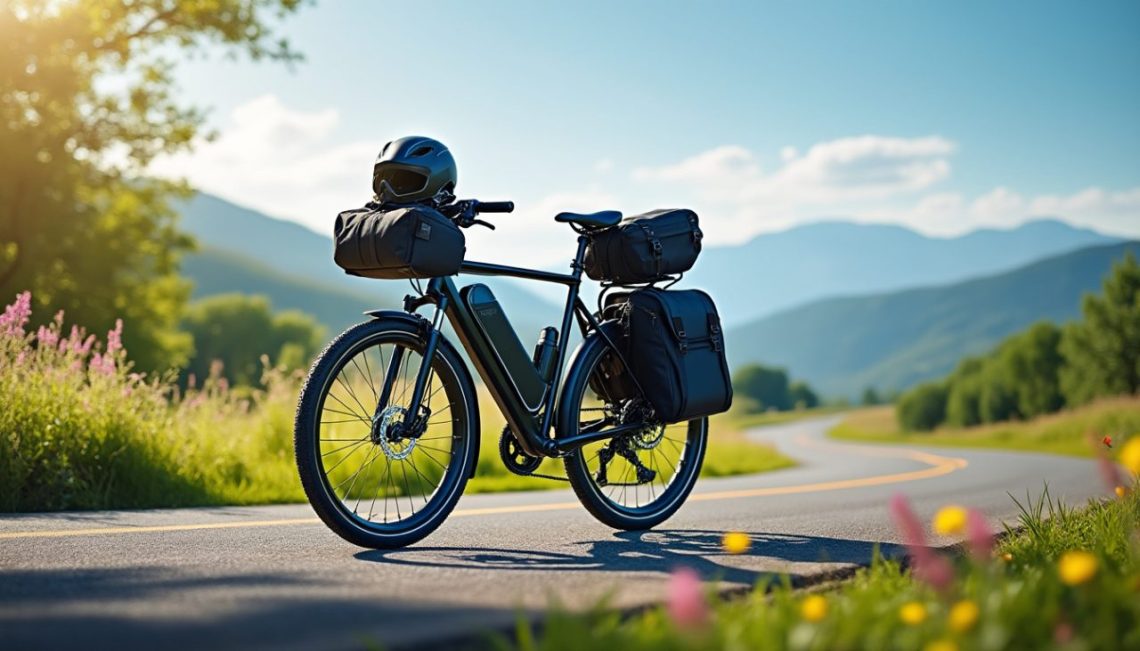 découvrez comment préparer un road trip à vélo électrique : conseils d'équipement indispensables et idées de parcours pour une aventure inoubliable.