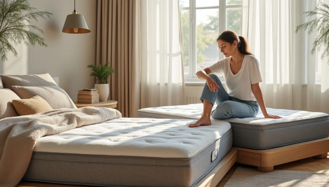 découvrez comment choisir un matelas adapté à vos besoins et à votre position de sommeil pour profiter de nuits plus confortables et réparatrices.